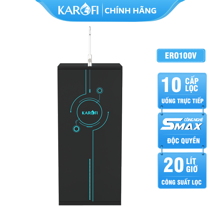 Máy lọc nước Karofi ERO 100V